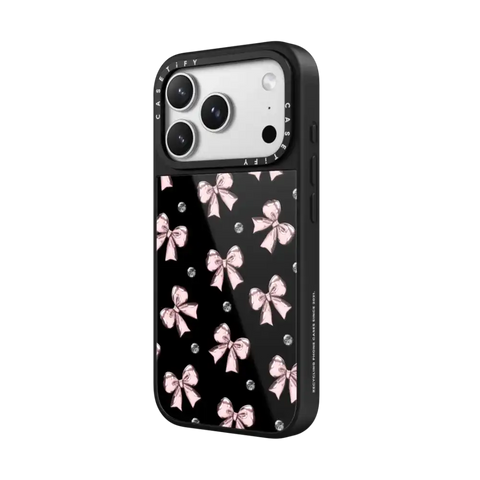 Metallic Pink Ribbon