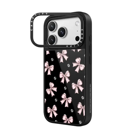 Metallic Pink Ribbon