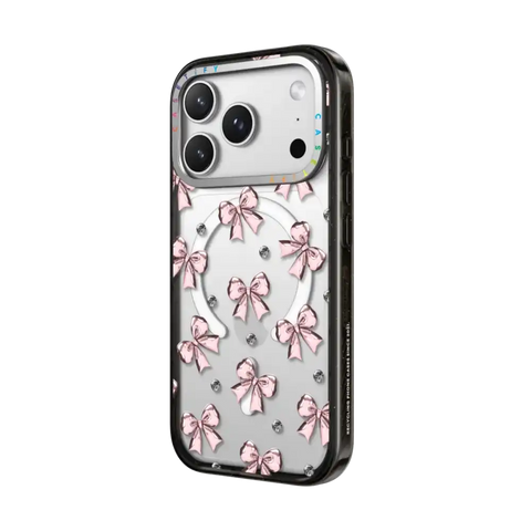 Metallic Pink Ribbon