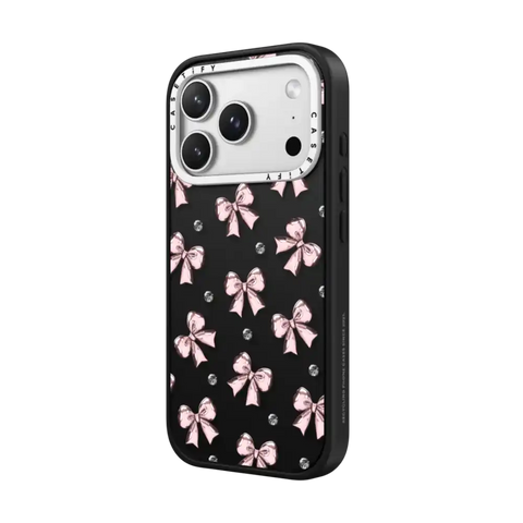 Metallic Pink Ribbon
