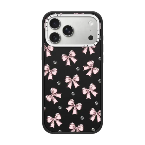 Metallic Pink Ribbon
