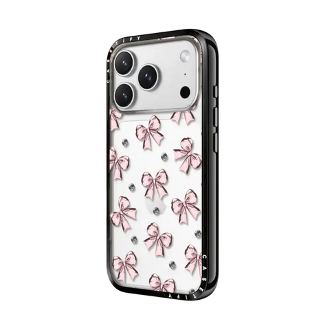 Metallic Pink Ribbon