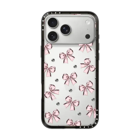 Metallic Pink Ribbon