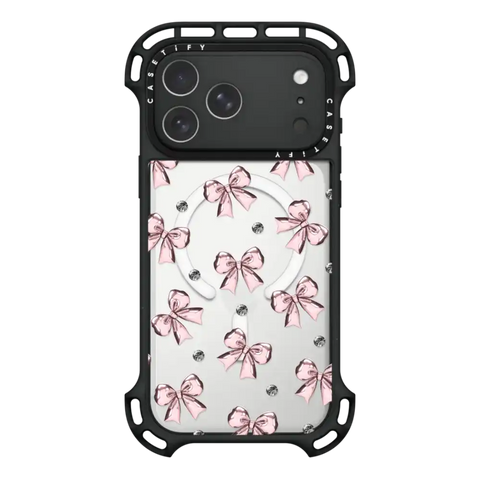 Metallic Pink Ribbon