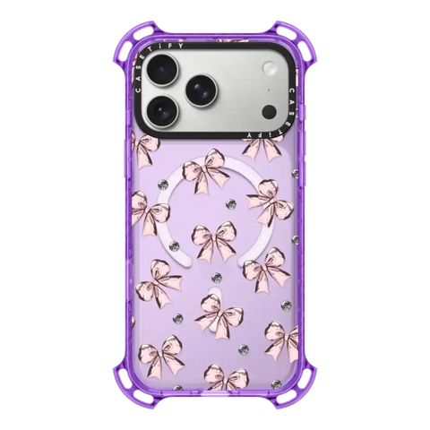 Metallic Pink Ribbon