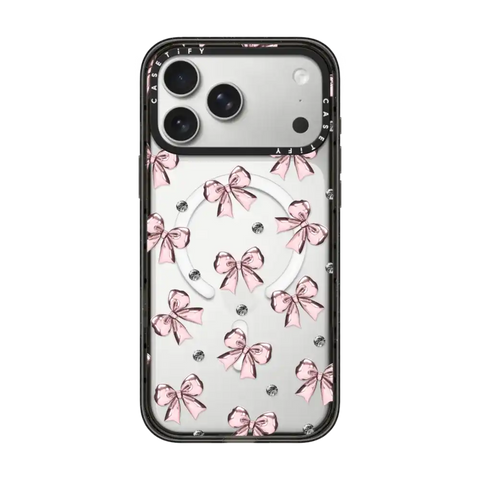 Metallic Pink Ribbon