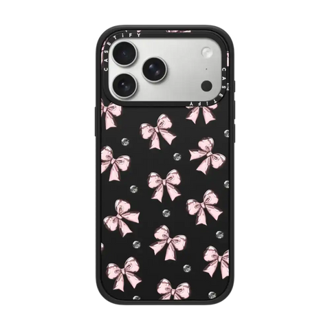 Metallic Pink Ribbon