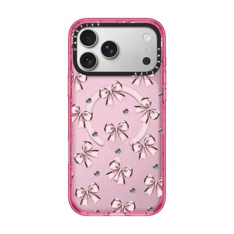 Metallic Pink Ribbon