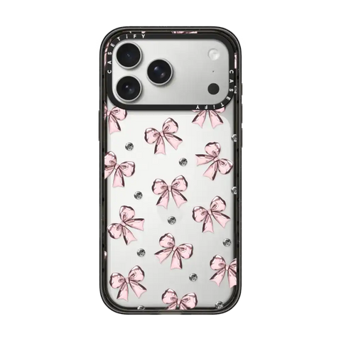 Metallic Pink Ribbon
