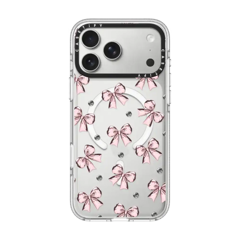 Metallic Pink Ribbon