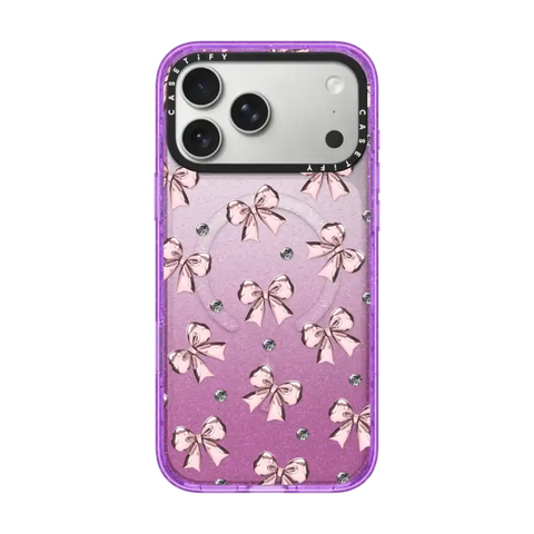Metallic Pink Ribbon