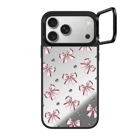 Metallic Pink Ribbon