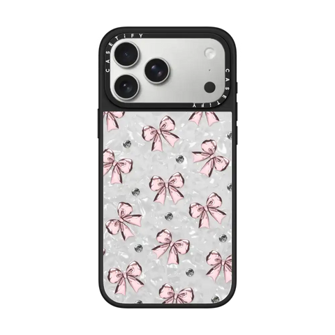 Metallic Pink Ribbon