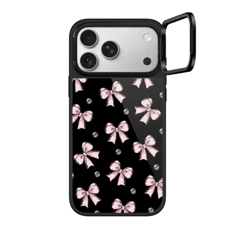 Metallic Pink Ribbon