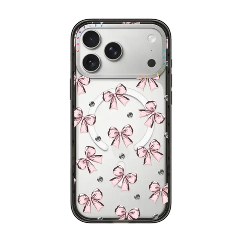 Metallic Pink Ribbon