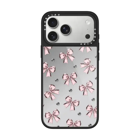 Metallic Pink Ribbon