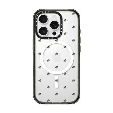Silver Jewel Dot