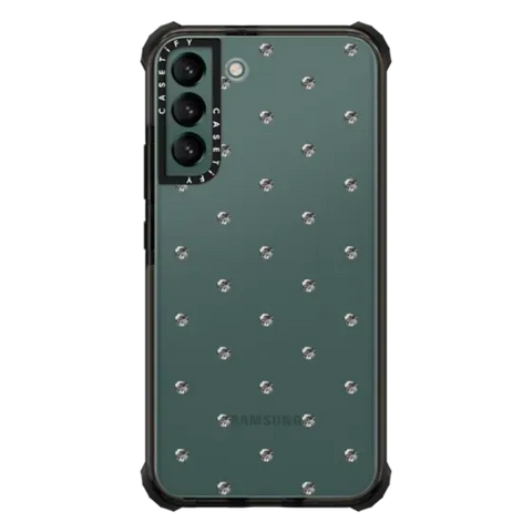 Silver Jewel Dot