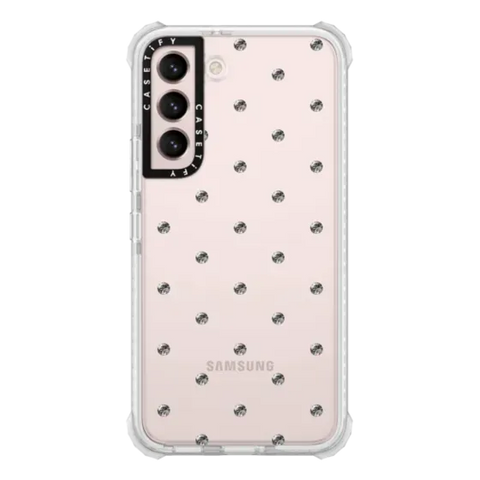 Silver Jewel Dot