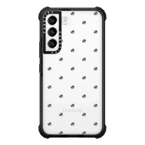 Silver Jewel Dot