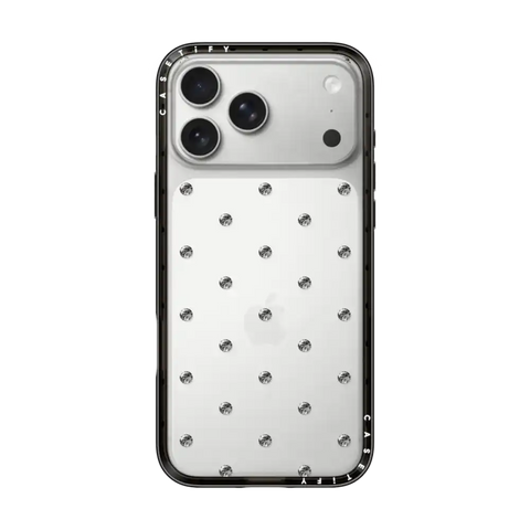 Silver Jewel Dot