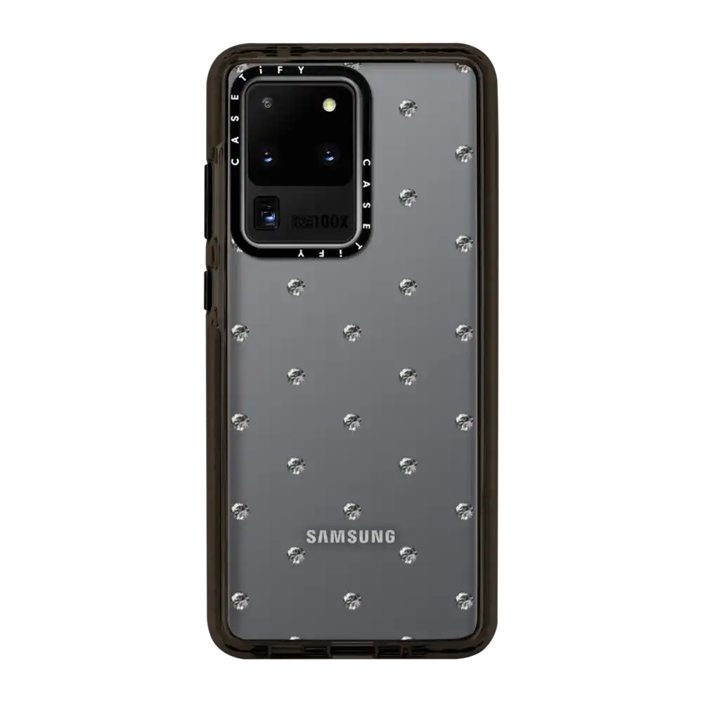 Silver Jewel Dot