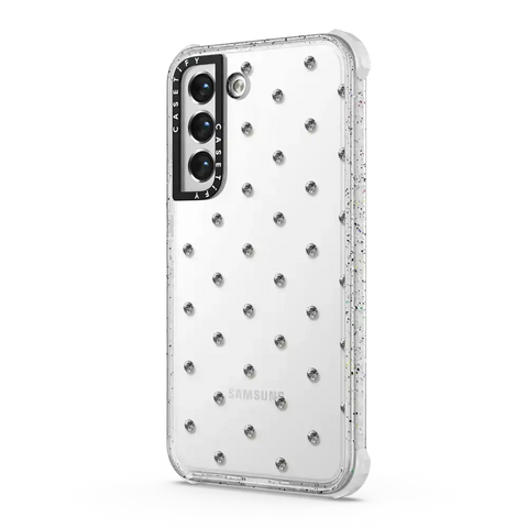 Silver Jewel Dot