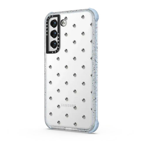 Silver Jewel Dot