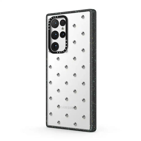 Silver Jewel Dot
