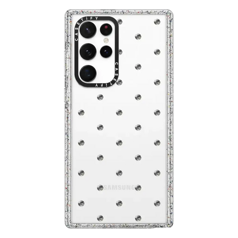 Silver Jewel Dot