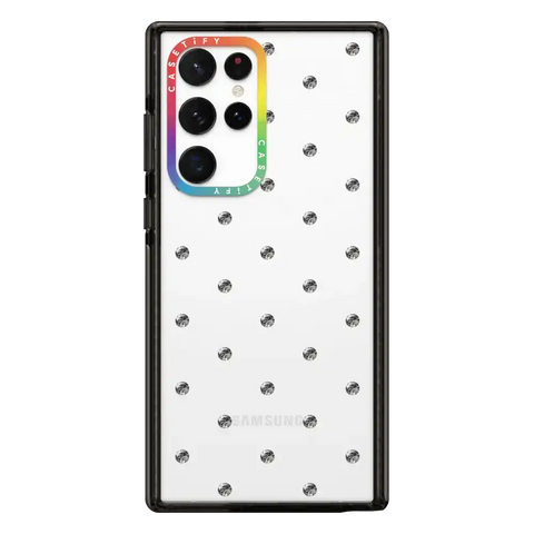 Silver Jewel Dot