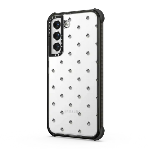 Silver Jewel Dot