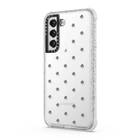 Silver Jewel Dot