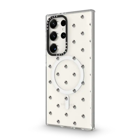 Silver Jewel Dot