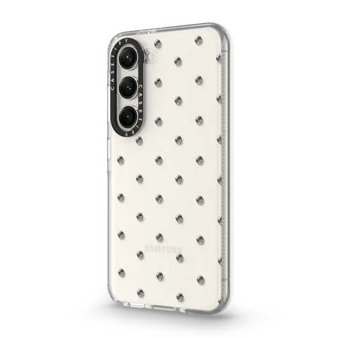 Silver Jewel Dot