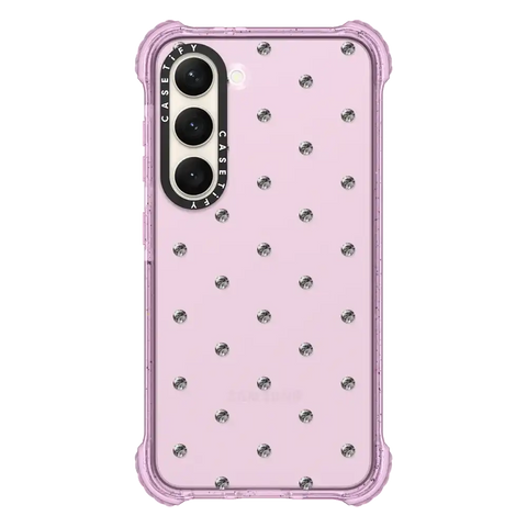 Silver Jewel Dot
