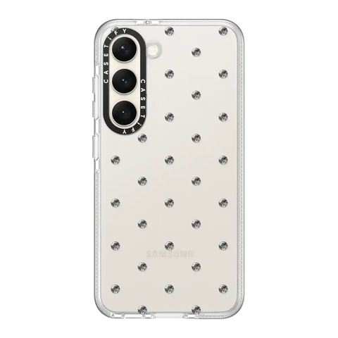 Silver Jewel Dot