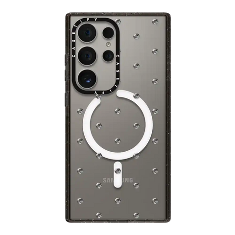 Silver Jewel Dot
