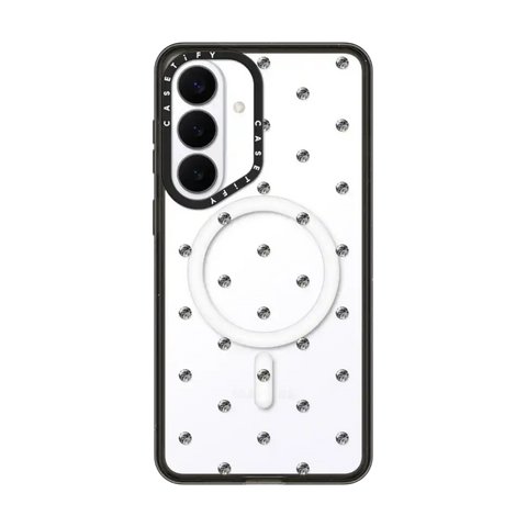 Silver Jewel Dot