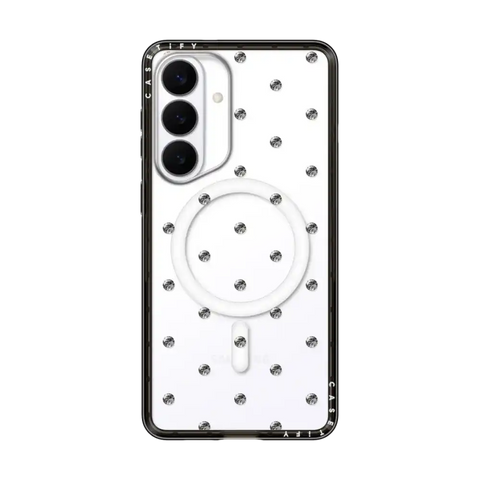 Silver Jewel Dot
