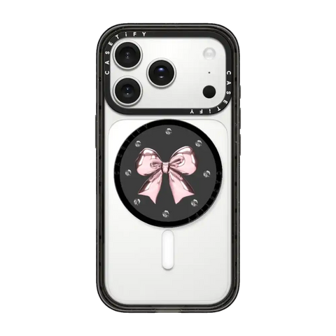 Metallic Pink Ribbon