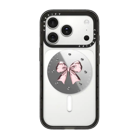 Metallic Pink Ribbon