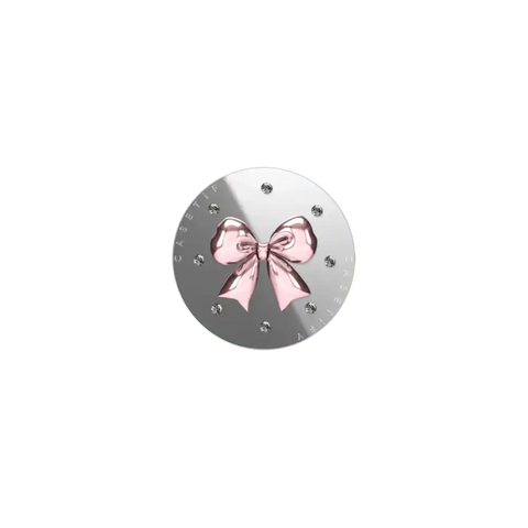Metallic Pink Ribbon
