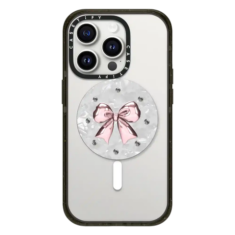 Metallic Pink Ribbon