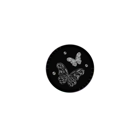 Metallic Butterfly
