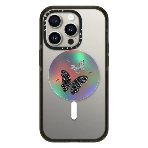 Metallic Butterfly