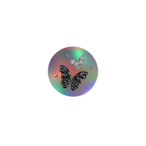 Metallic Butterfly
