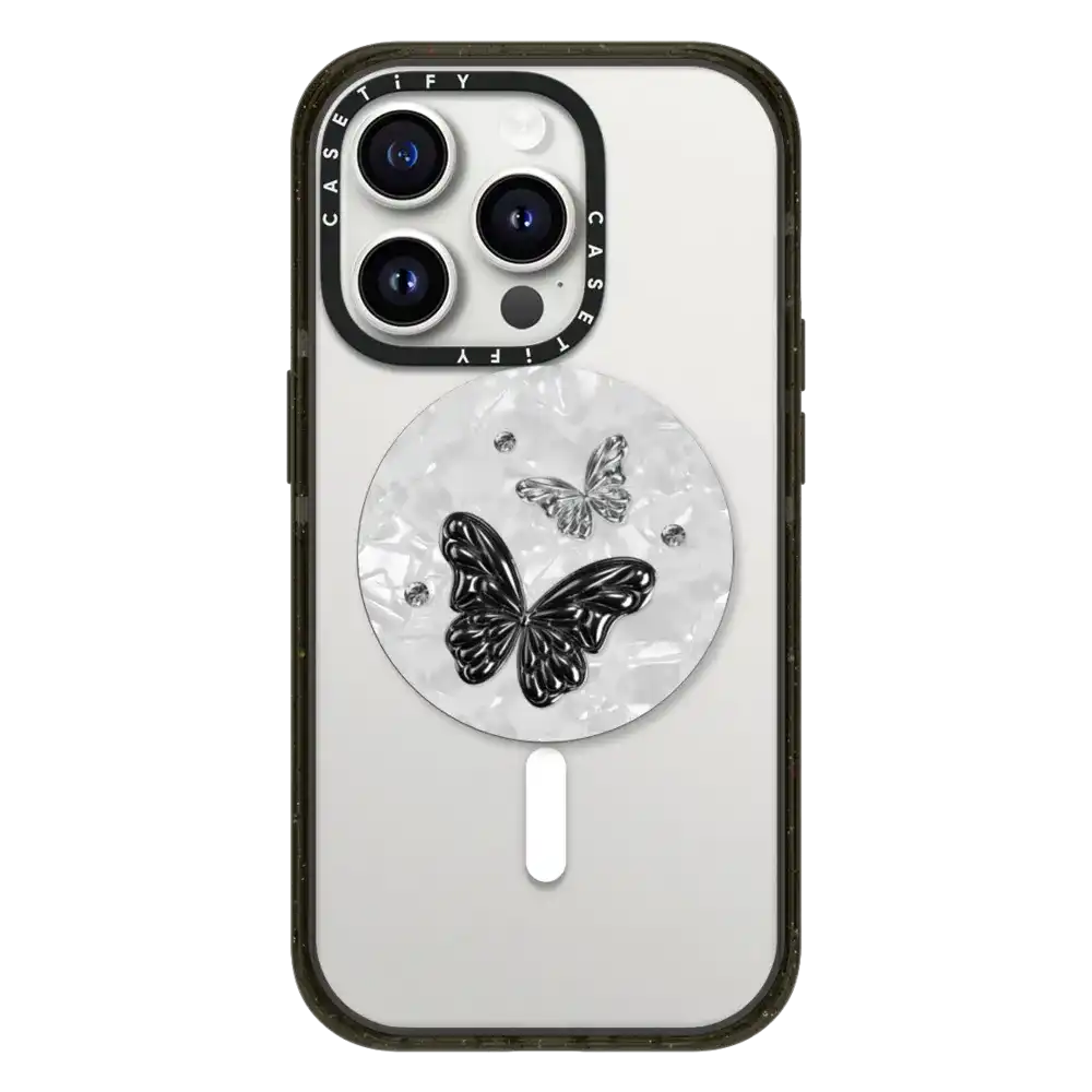 Metallic Butterfly