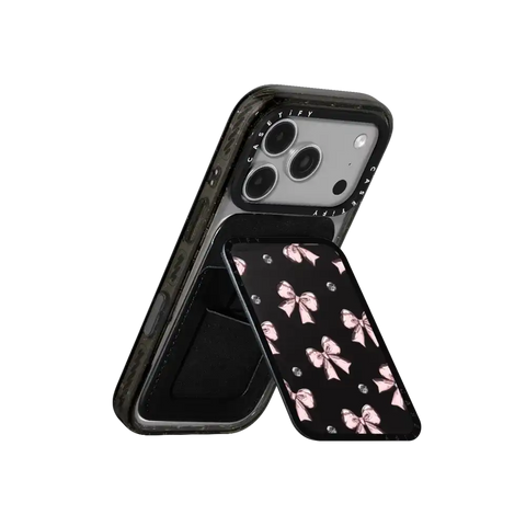 Metallic Pink Ribbon
