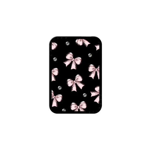 Metallic Pink Ribbon